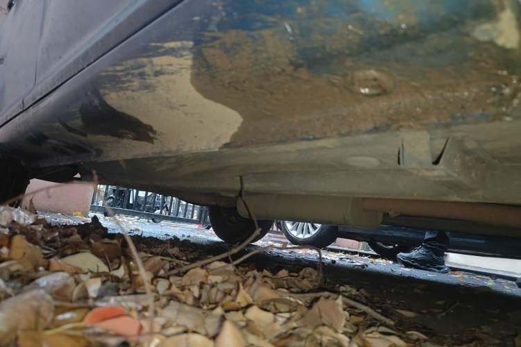 Used Lifan Auto 320 2012 Champion Edition 1.3L Manual CoolDrive Model Chassis Front Right