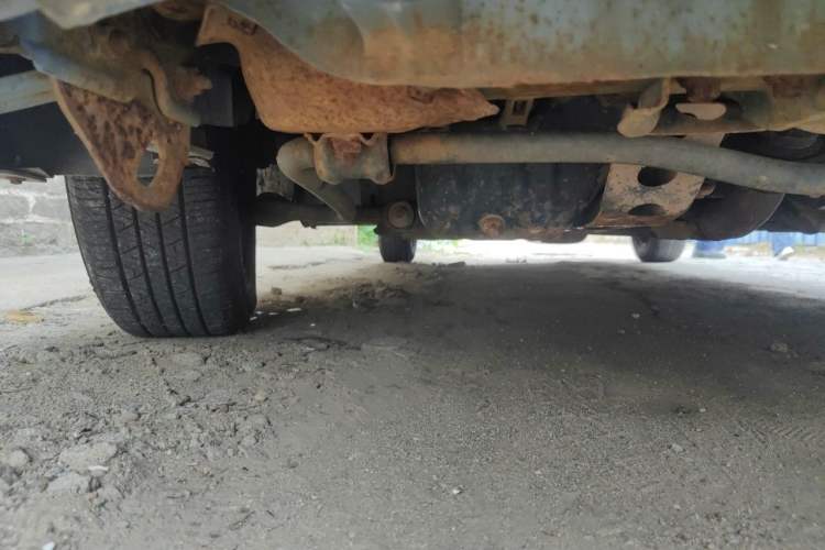 Used Lifan Auto 320 2012 Champion Edition 1.3L Manual CoolDrive Model Chassis Front Right