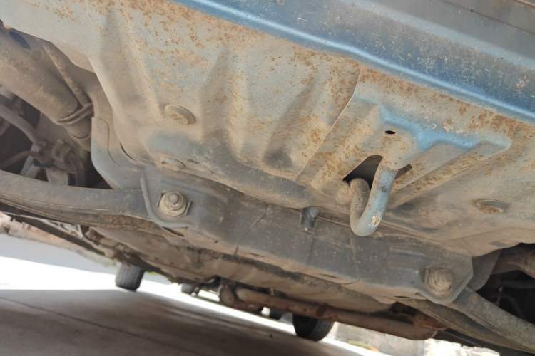 Used Lifan Auto 320 2012 Champion Edition 1.3L Manual CoolDrive Model Chassis Rear