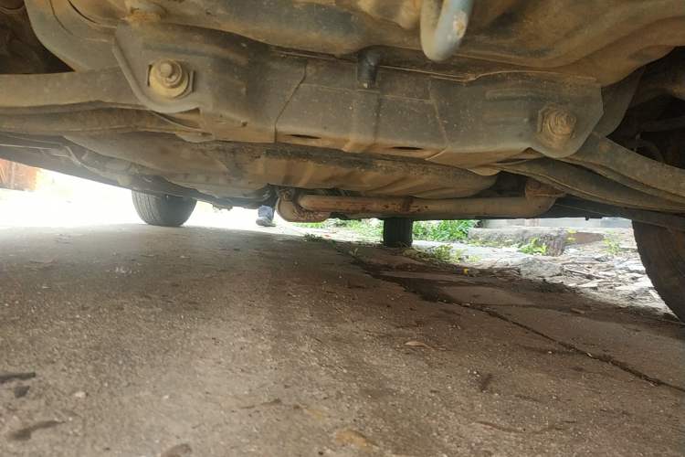 Used Lifan Auto 320 2012 Champion Edition 1.3L Manual CoolDrive Model Chassis Rear