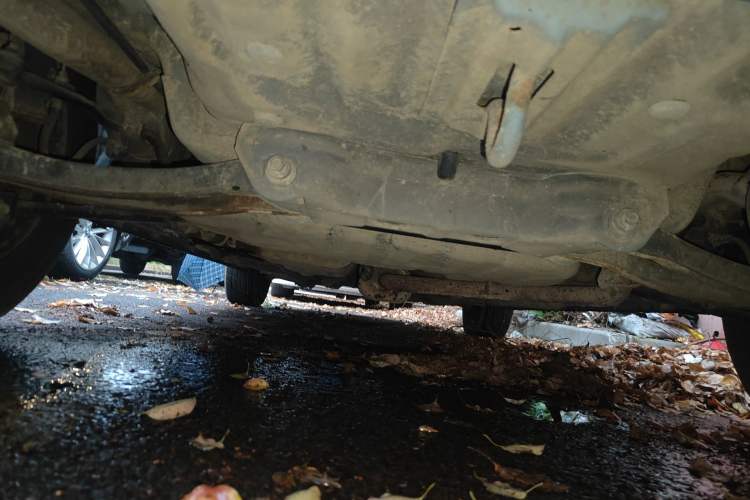 Used Lifan Auto 320 2012 Champion Edition 1.3L Manual CoolDrive Model Chassis Rear