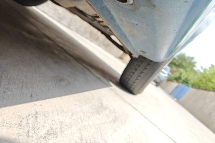 Used Lifan Auto 320 2012 Champion Edition 1.3L Manual CoolDrive Model Chassis Rear Left