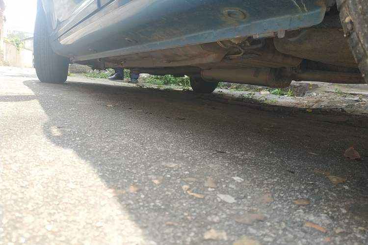 Used Lifan Auto 320 2012 Champion Edition 1.3L Manual CoolDrive Model Chassis Rear Left