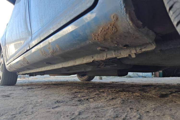 Used Lifan Auto 320 2012 Champion Edition 1.3L Manual CoolDrive Model Chassis Rear Left
