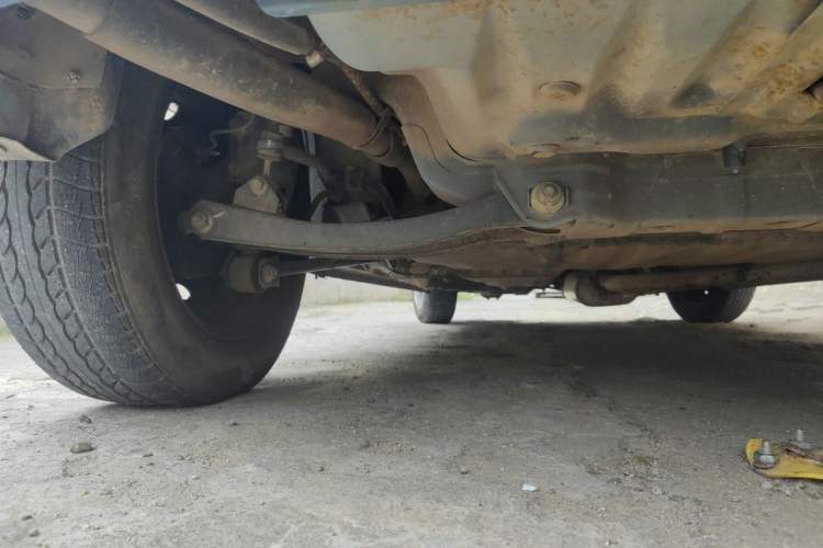 Used Lifan Auto 320 2012 Champion Edition 1.3L Manual CoolDrive Model Chassis Rear Left