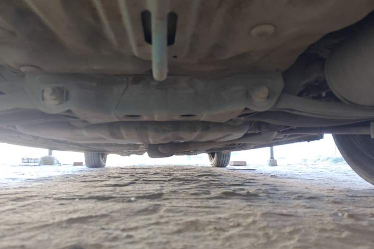 Used Lifan Auto 320 2012 Champion Edition 1.3L Manual CoolDrive Model Chassis Rear