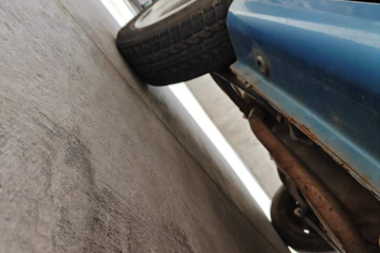 Used Lifan Auto 320 2012 Champion Edition 1.3L Manual CoolDrive Model Chassis Rear Right