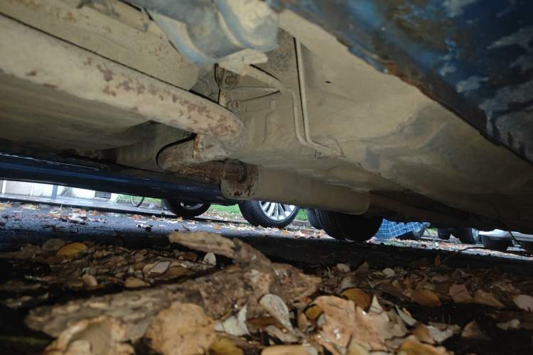 Used Lifan Auto 320 2012 Champion Edition 1.3L Manual CoolDrive Model Chassis Rear Right
