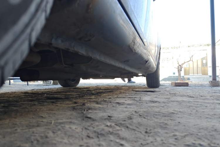 Used Lifan Auto 320 2012 Champion Edition 1.3L Manual CoolDrive Model Chassis Rear Right