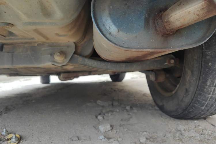 Used Lifan Auto 320 2012 Champion Edition 1.3L Manual CoolDrive Model Chassis Rear Right