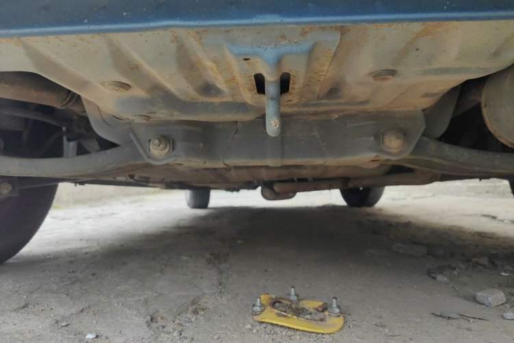 Used Lifan Auto 320 2012 Champion Edition 1.3L Manual CoolDrive Model Chassis Rear
