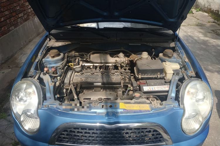 Used Lifan Auto 320 2012 Champion Edition 1.3L Manual CoolDrive Model Engine Bay