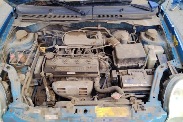Used Lifan Auto 320 2012 Champion Edition 1.3L Manual Cool Xiang Model Engine Bay