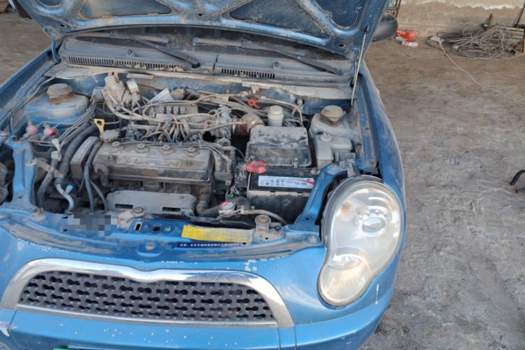 Used Lifan Auto 320 2012 Champion Edition 1.3L Manual CoolDrive Model Engine Bay Left
