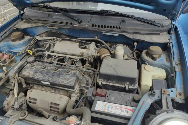 Used Lifan Auto 320 2012 Champion Edition 1.3L Manual CoolDrive Model Engine Bay Left