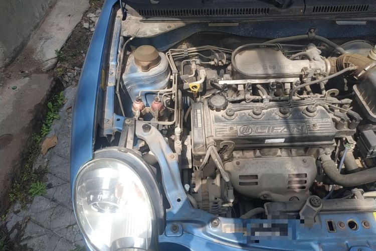 Used Lifan Auto 320 2012 Champion Edition 1.3L Manual CoolDrive Model Engine Bay Right