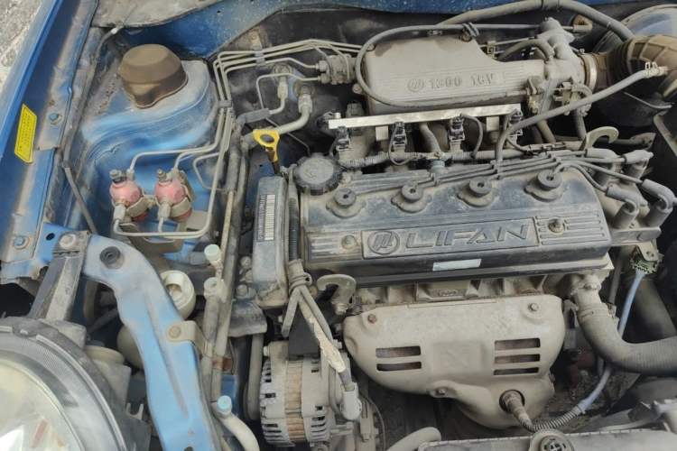 Used Lifan Auto 320 2012 Champion Edition 1.3L Manual CoolDrive Model Engine Bay Right