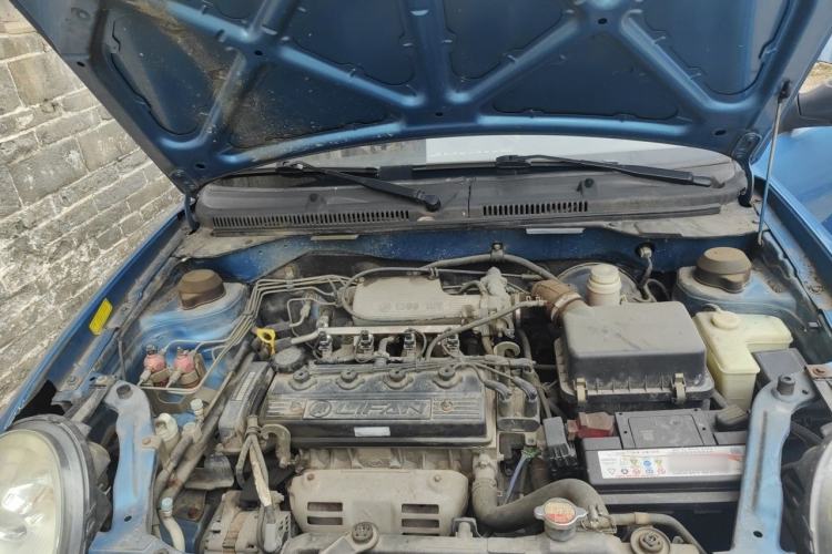 Used Lifan Auto 320 2012 Champion Edition 1.3L Manual CoolDrive Model Engine Bay