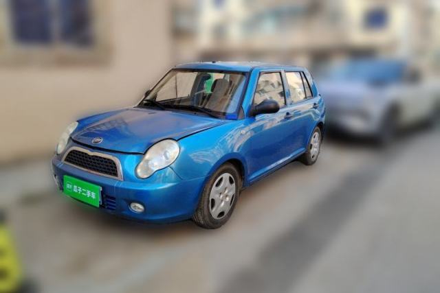 Used Lifan Auto 320 2012 Champion Edition 1.3L Manual Cool Xiang Model