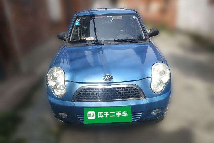 Used Lifan Auto 320 2012 Champion Edition 1.3L Manual CoolDrive Model Front