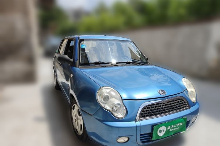 Used Lifan Auto 320 2012 Champion Edition 1.3L Manual CoolDrive Model Front Right 45 Deg