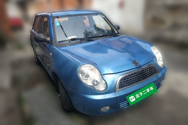 Used Lifan Auto 320 2012 Champion Edition 1.3L Manual CoolDrive Model Front Right 45 Deg