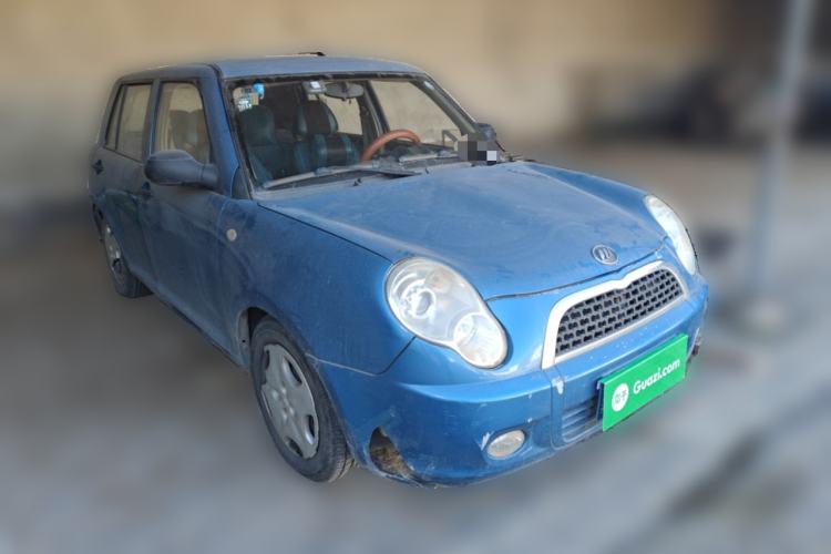 Used Lifan Auto 320 2012 Champion Edition 1.3L Manual CoolDrive Model Front Right 45 Deg