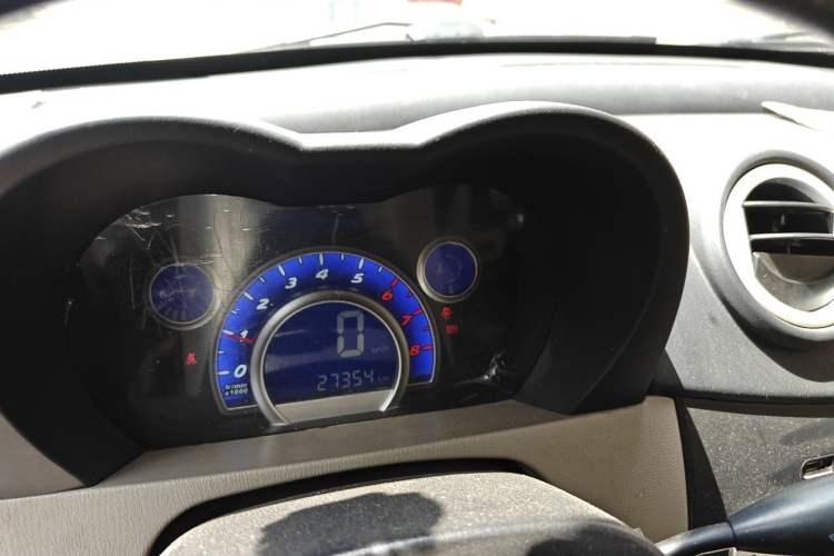 Used Lifan Auto 320 2012 Champion Edition 1.3L Manual CoolDrive Model Instrument Cluster