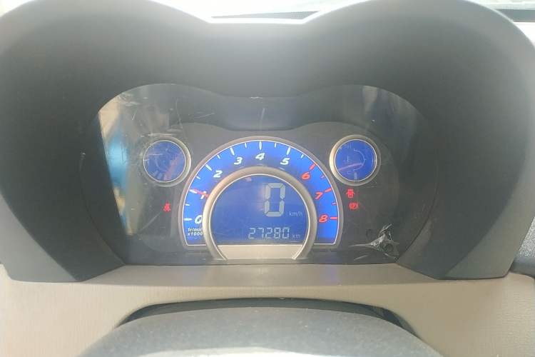 Used Lifan Auto 320 2012 Champion Edition 1.3L Manual CoolDrive Model Instrument Cluster
