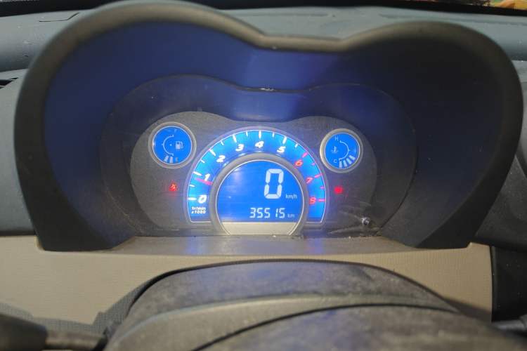 Used Lifan Auto 320 2012 Champion Edition 1.3L Manual CoolDrive Model Instrument Cluster