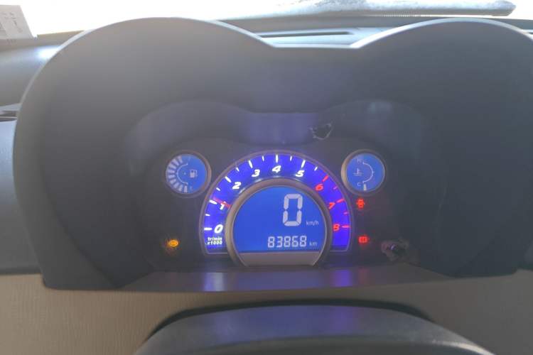 Used Lifan Auto 320 2012 Champion Edition 1.3L Manual CoolDrive Model Instrument Cluster