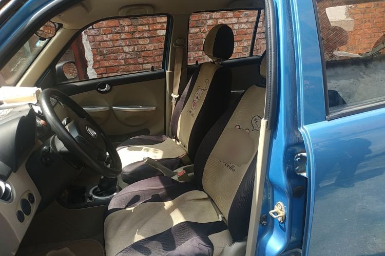 Used Lifan Auto 320 2012 Champion Edition 1.3L Manual CoolDrive Model Left Front Seat