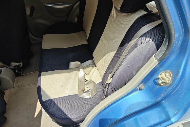 Used Lifan Auto 320 2012 Champion Edition 1.3L Manual CoolDrive Model Left Rear Seat