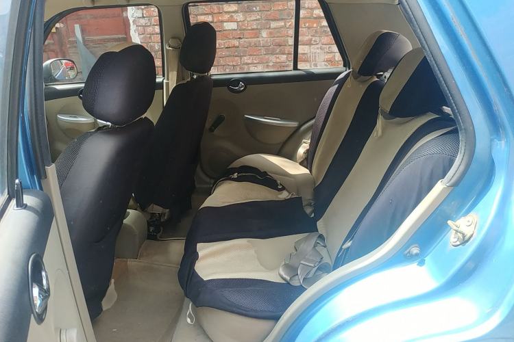 Used Lifan Auto 320 2012 Champion Edition 1.3L Manual CoolDrive Model Left Rear Seat