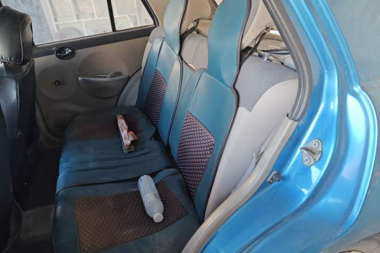 Used Lifan Auto 320 2012 Champion Edition 1.3L Manual CoolDrive Model Left Rear Seat