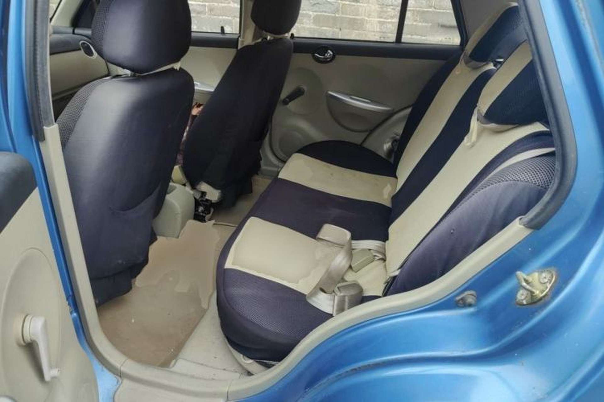 Used Lifan Auto 320 2012 Champion Edition 1.3L Manual CoolDrive Model Left Rear Seat