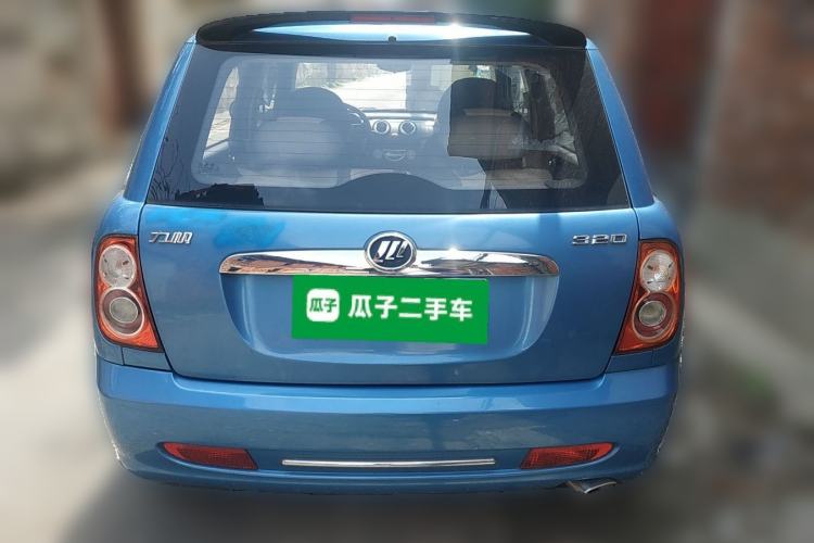 Used Lifan Auto 320 2012 Champion Edition 1.3L Manual CoolDrive Model Rear