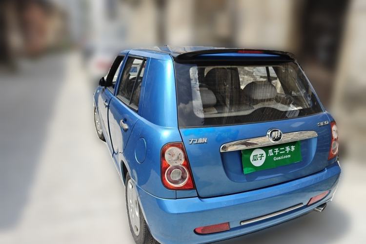 Used Lifan Auto 320 2012 Champion Edition 1.3L Manual CoolDrive Model Rear Left 45 Deg