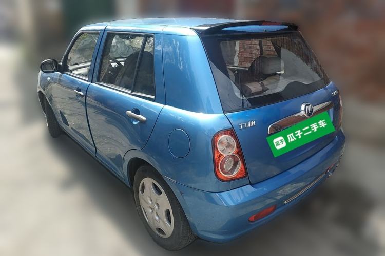 Used Lifan Auto 320 2012 Champion Edition 1.3L Manual CoolDrive Model Rear Left 45 Deg
