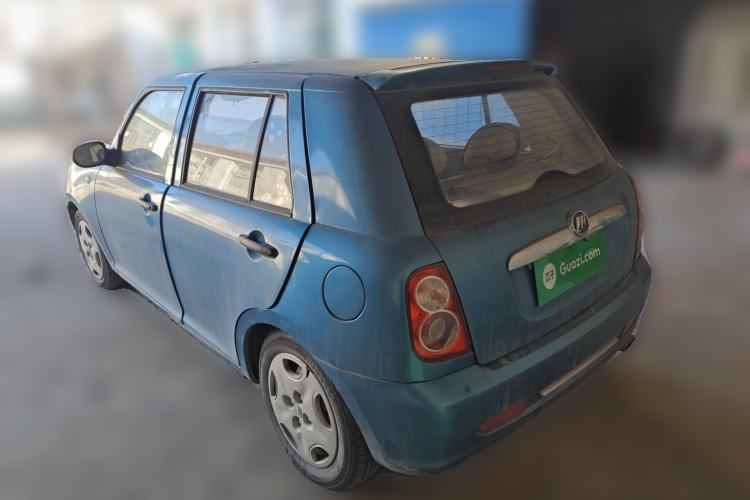 Used Lifan Auto 320 2012 Champion Edition 1.3L Manual CoolDrive Model Rear Left 45 Deg