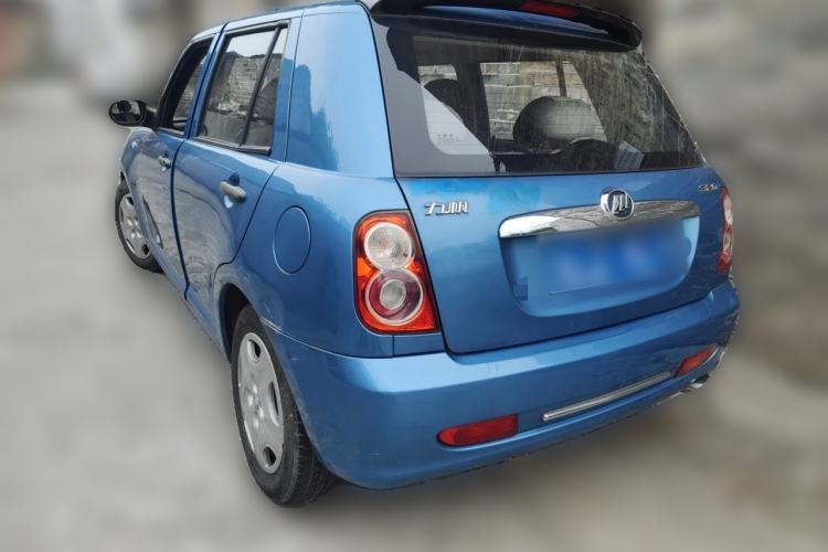 Used Lifan Auto 320 2012 Champion Edition 1.3L Manual CoolDrive Model Rear Left 45 Deg