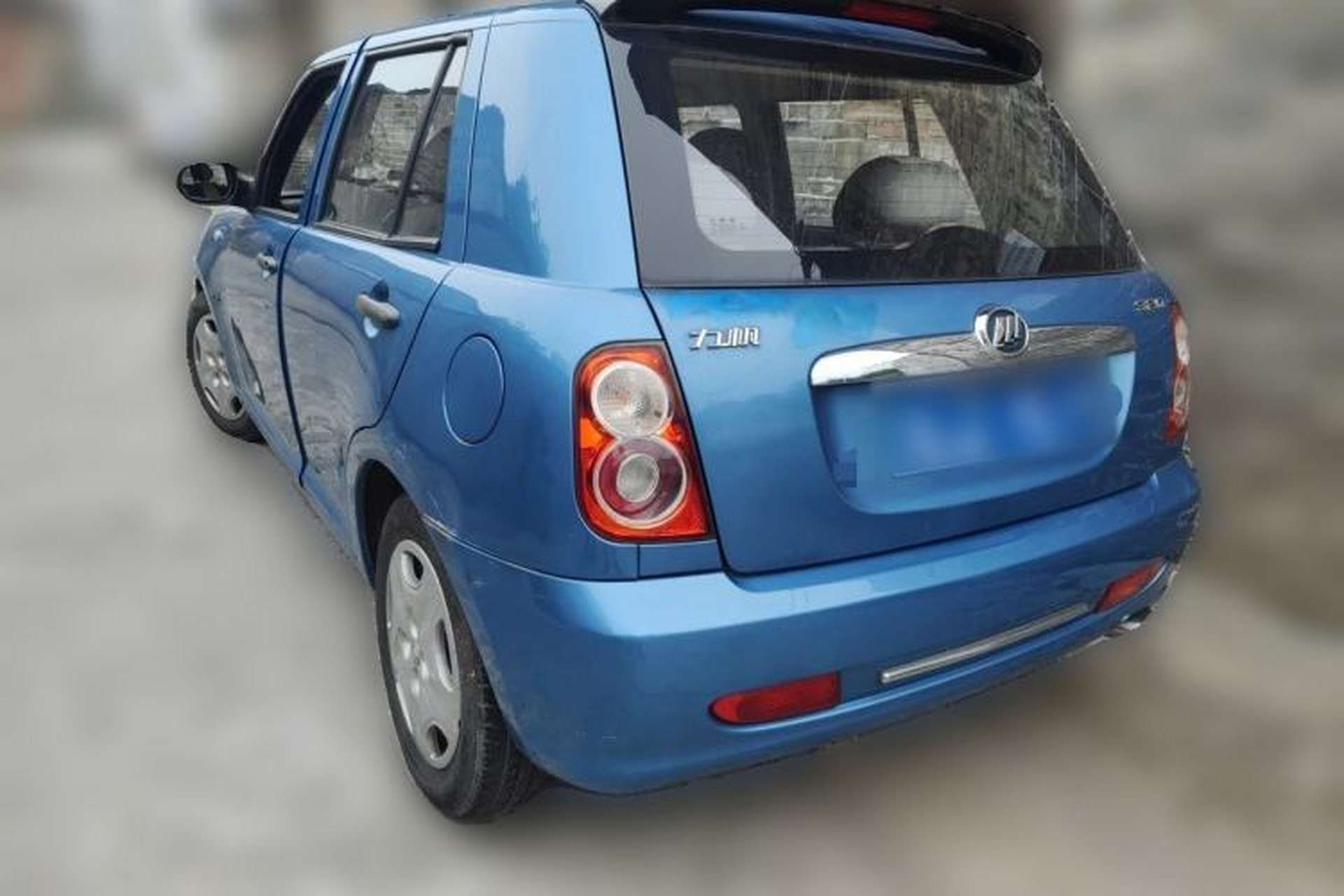 Used Lifan Auto 320 2012 Champion Edition 1.3L Manual CoolDrive Model Rear Left 45 Deg