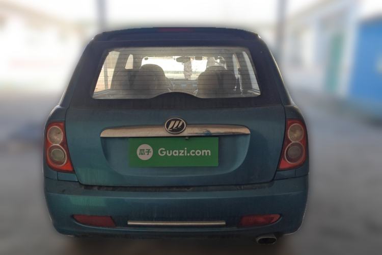 Used Lifan Auto 320 2012 Champion Edition 1.3L Manual CoolDrive Model Rear