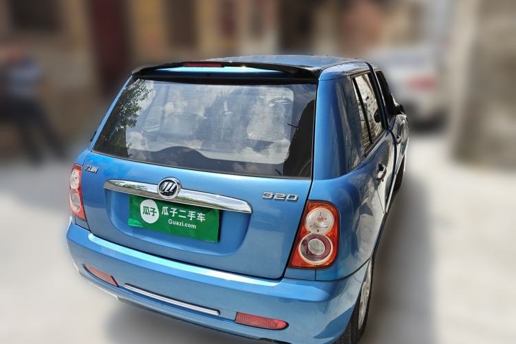 Used Lifan Auto 320 2012 Champion Edition 1.3L Manual CoolDrive Model Rear Right 45 Deg