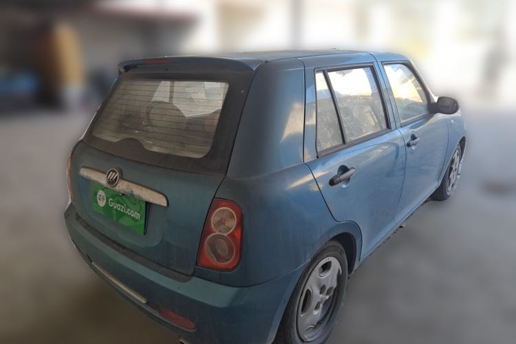 Used Lifan Auto 320 2012 Champion Edition 1.3L Manual CoolDrive Model Rear Right 45 Deg