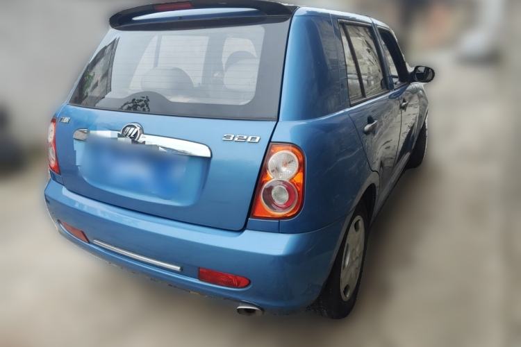 Used Lifan Auto 320 2012 Champion Edition 1.3L Manual CoolDrive Model Rear Right 45 Deg