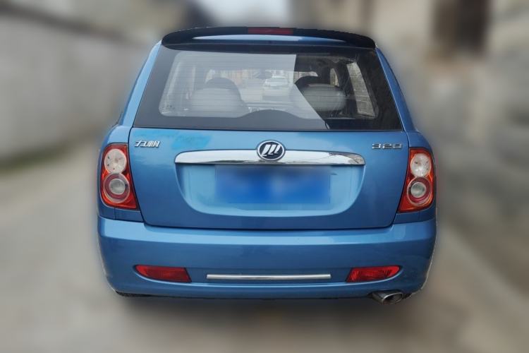 Used Lifan Auto 320 2012 Champion Edition 1.3L Manual CoolDrive Model Rear
