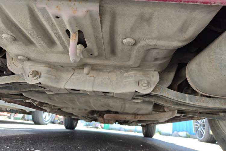 Used Lifan Auto 320 2012 Champion Edition 1.3L Manual CoolDrive Model Chassis Rear