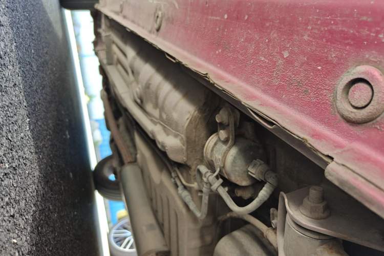 Used Lifan Auto 320 2012 Champion Edition 1.3L Manual CoolDrive Model Chassis Rear Left