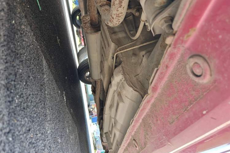 Used Lifan Auto 320 2012 Champion Edition 1.3L Manual CoolDrive Model Chassis Rear Right